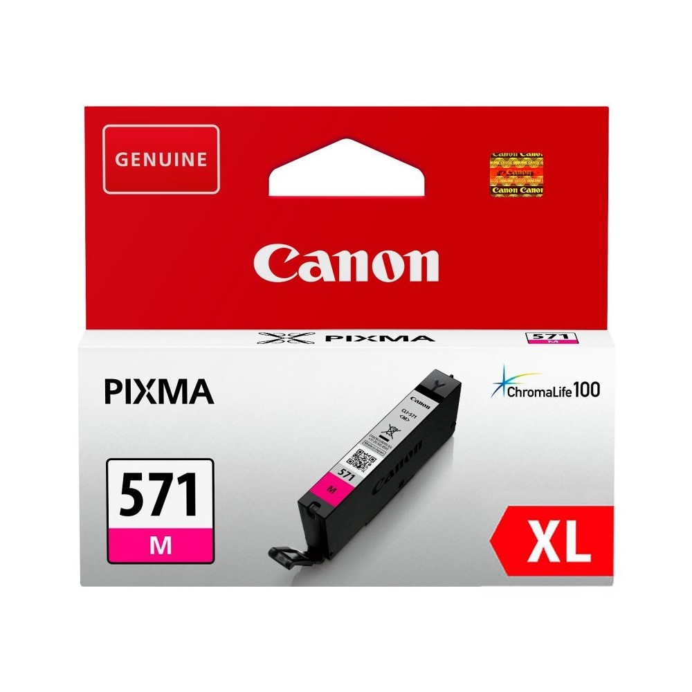 Canon Cartucho CLI-571MG XL Magenta