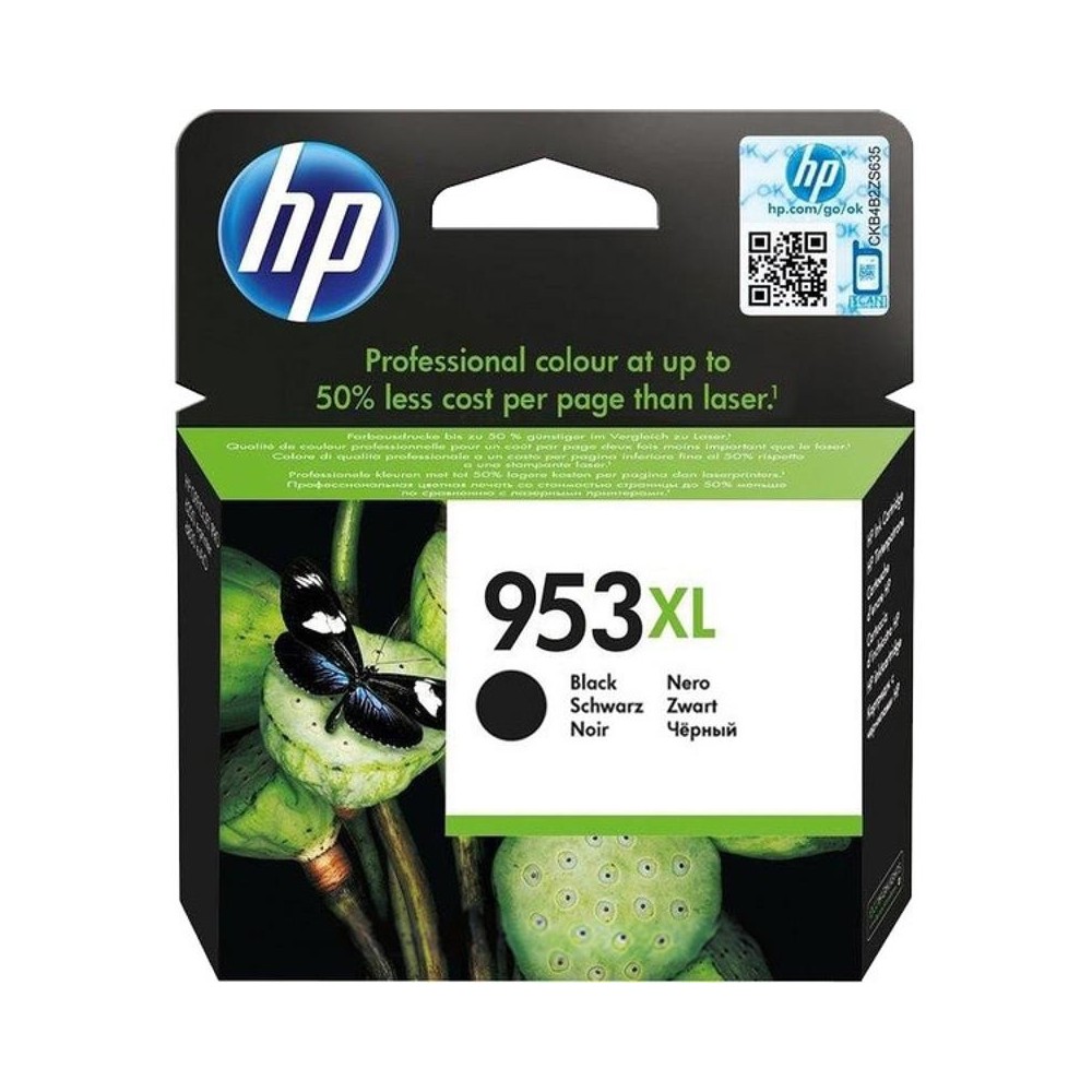 HP Cartucho 953XL Negro
