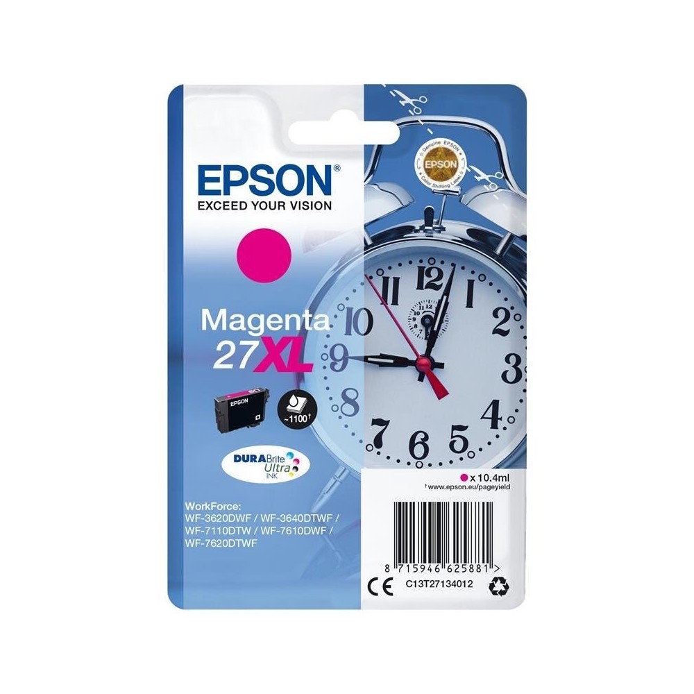 Epson Cartucho T2713XL Magenta
