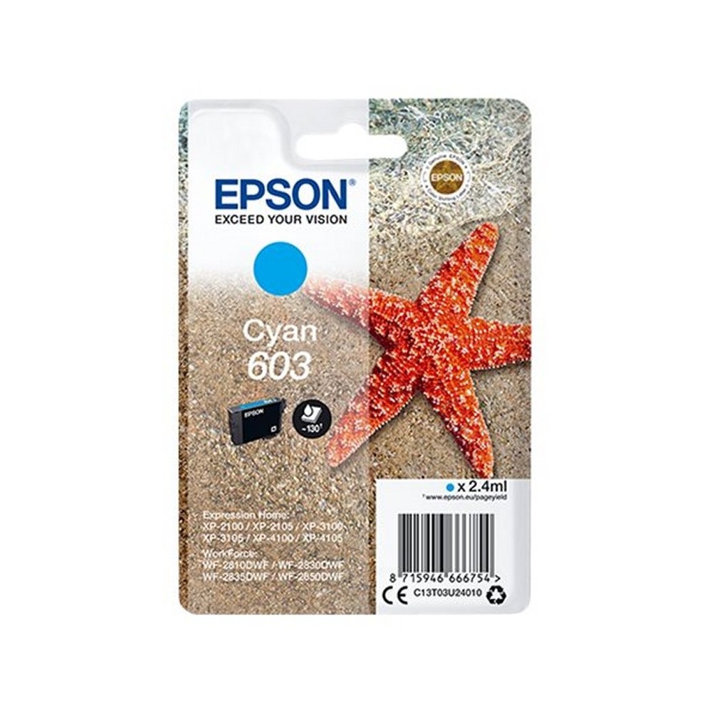 Epson Cartucho 603 Cyan