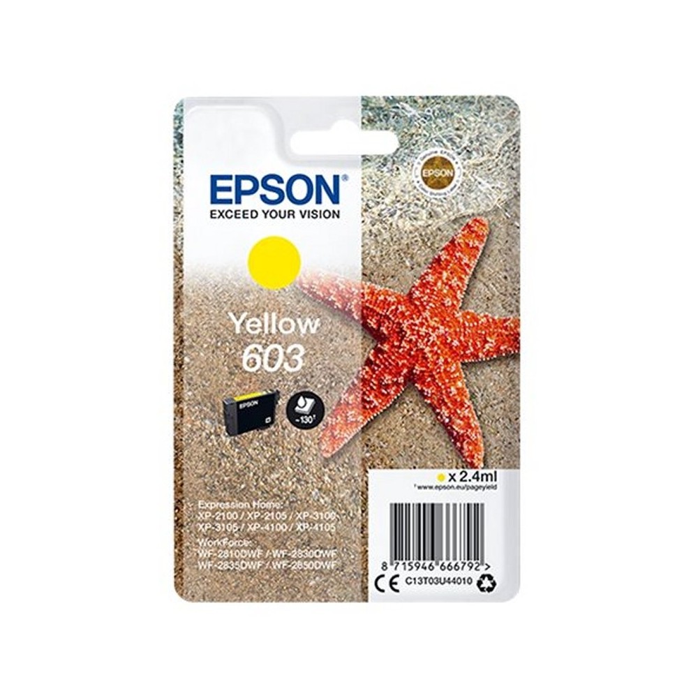 Epson Cartucho 603 Amarillo