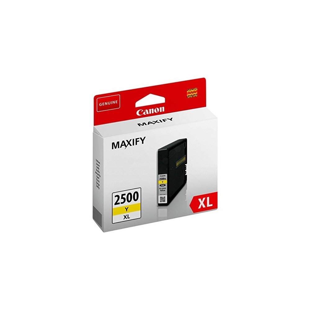 Canon Cartucho PGI-2500XLY Amarillo