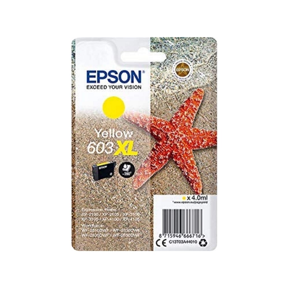 Epson Cartucho 603XL Amarillo