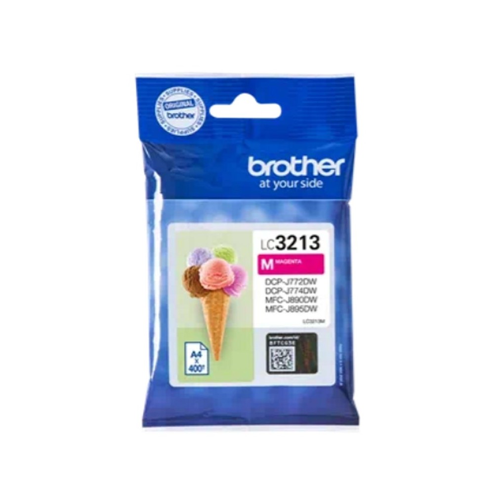 Brother Cartucho LC3213M Magenta