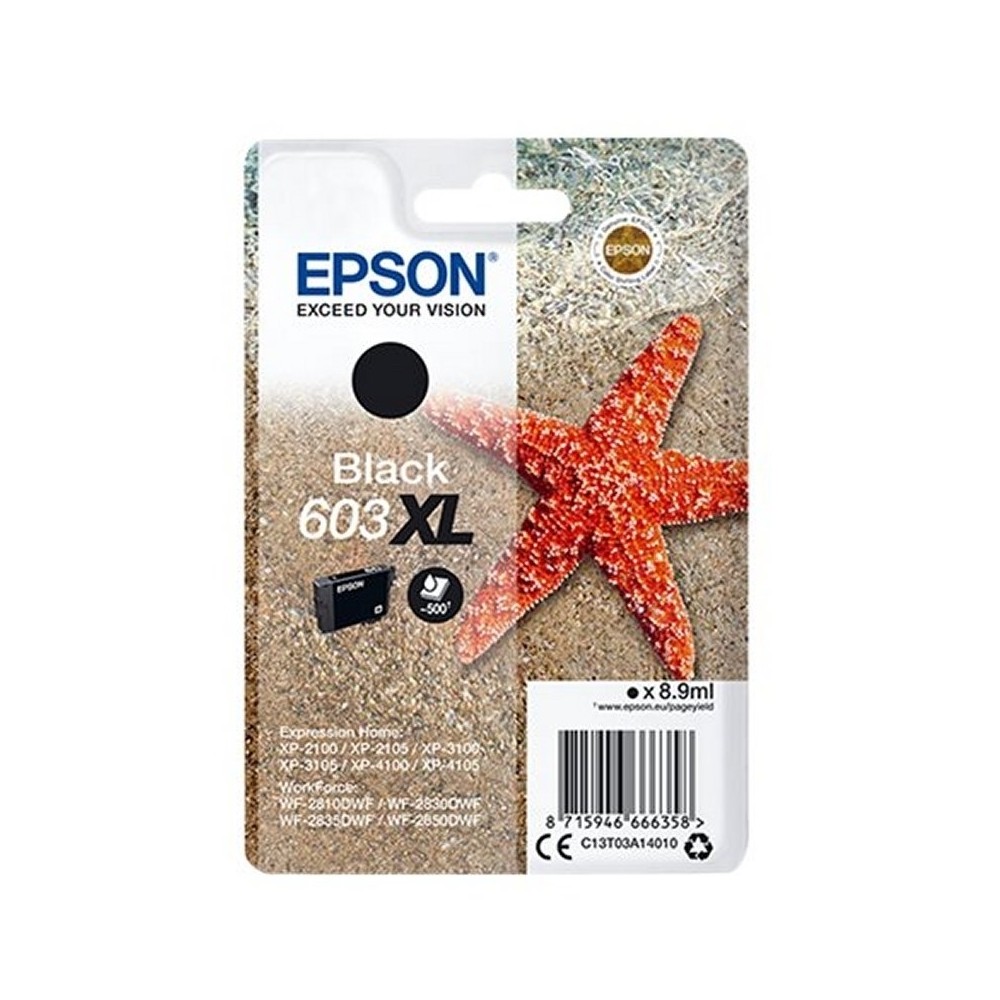 Epson Cartucho 603XL Negro