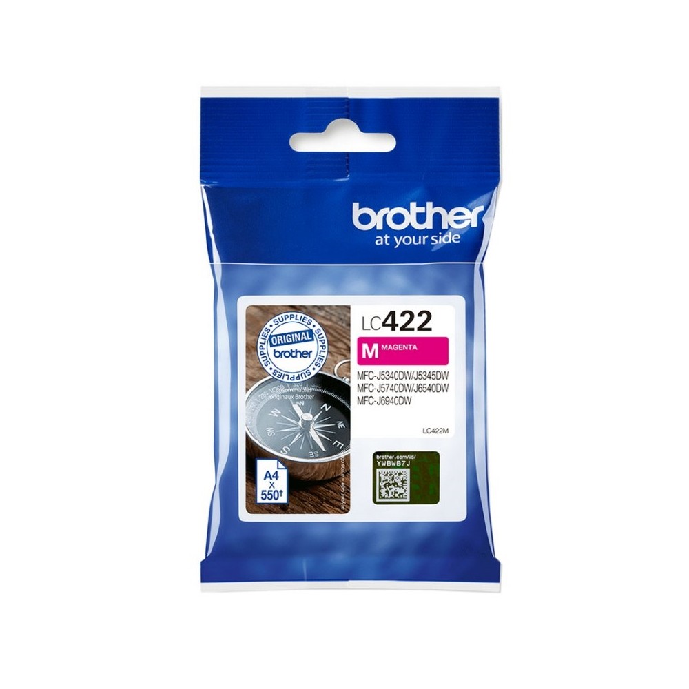 Brother Cartucho LC422M Magenta