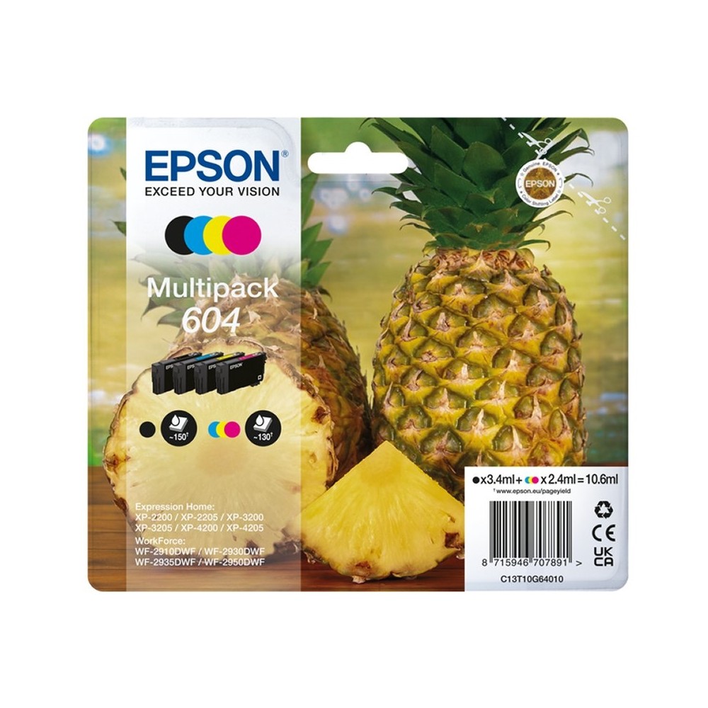 Epson Cartucho Multipack 604