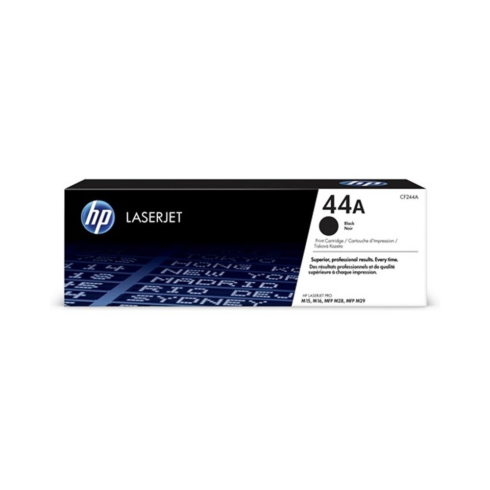 HP Tóner 44A  Negro