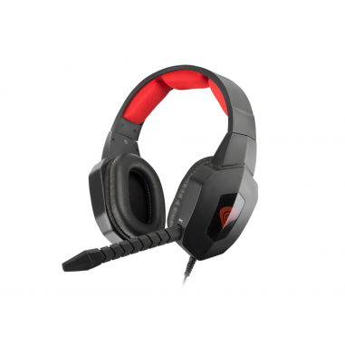 AURICULARES GAMING GENESIS ARGON 400 2.0 MINI JACK NEGRO-ROJO