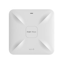 PUNTO DE ACCESO RUIJIE REYEE RG-RAP2260G WIFI6 PARED GIGABIT 2p 3dBi