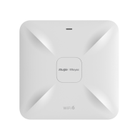 PUNTO DE ACCESO RUIJIE REYEE RG-RAP2260G WIFI6 PARED GIGABIT 2p 3dBi