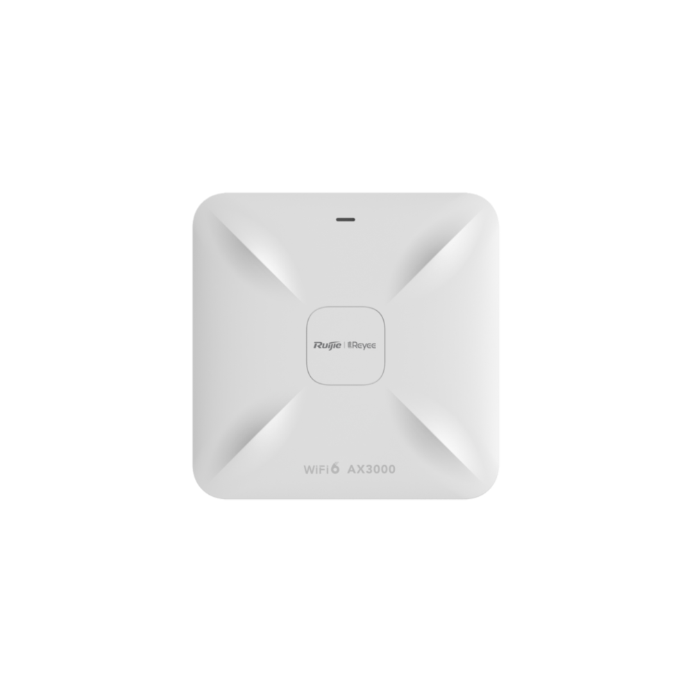 PUNTO DE ACCESO RUIJIE REYEE RG-RAP2260 WIFI6 3000 TECHO GIGABIT 2p CUADRADO