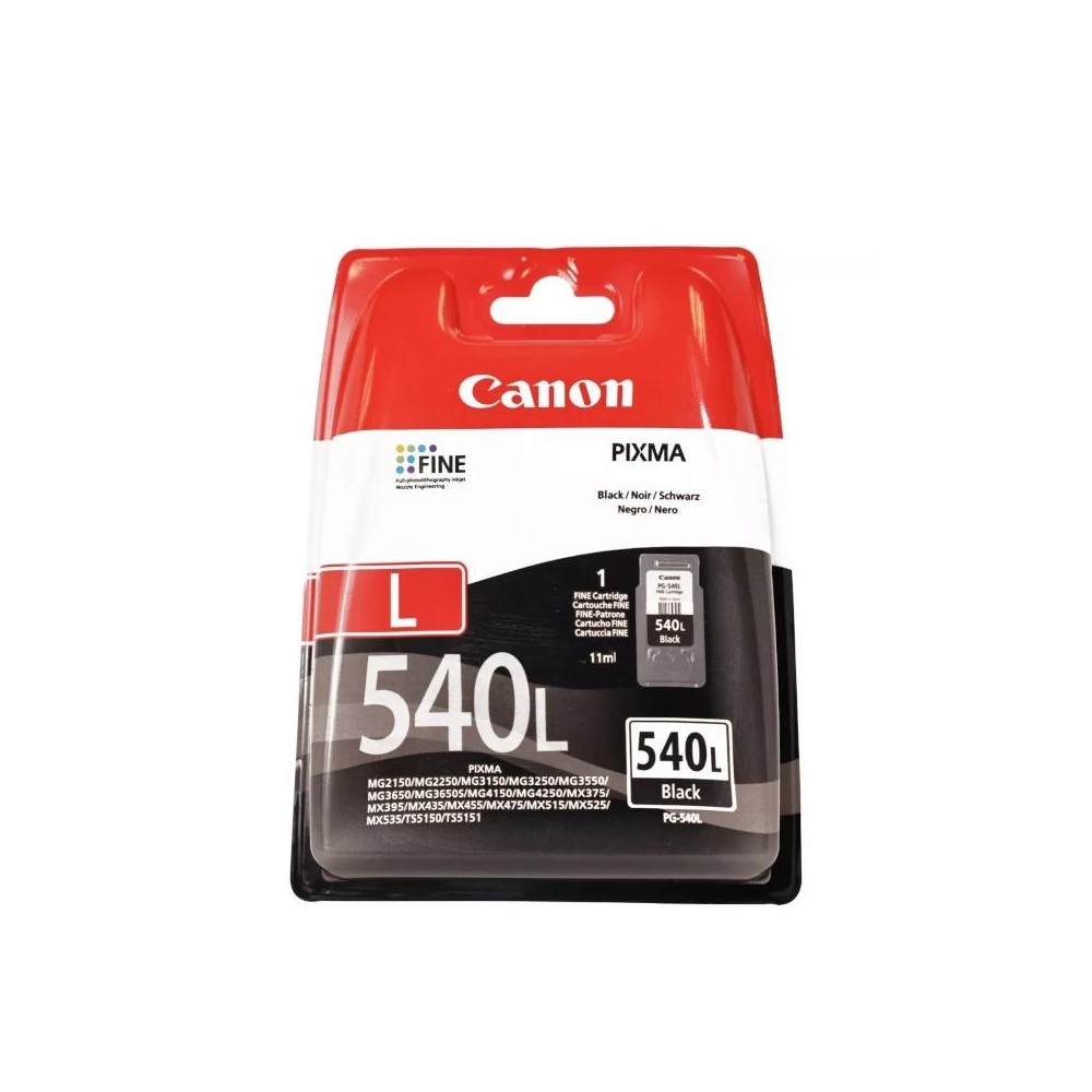Canon Cartucho PG-540L Negro