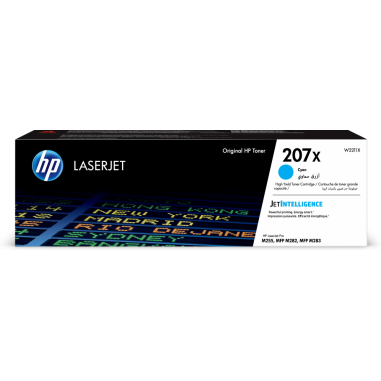 TONER HP 207X CIAN