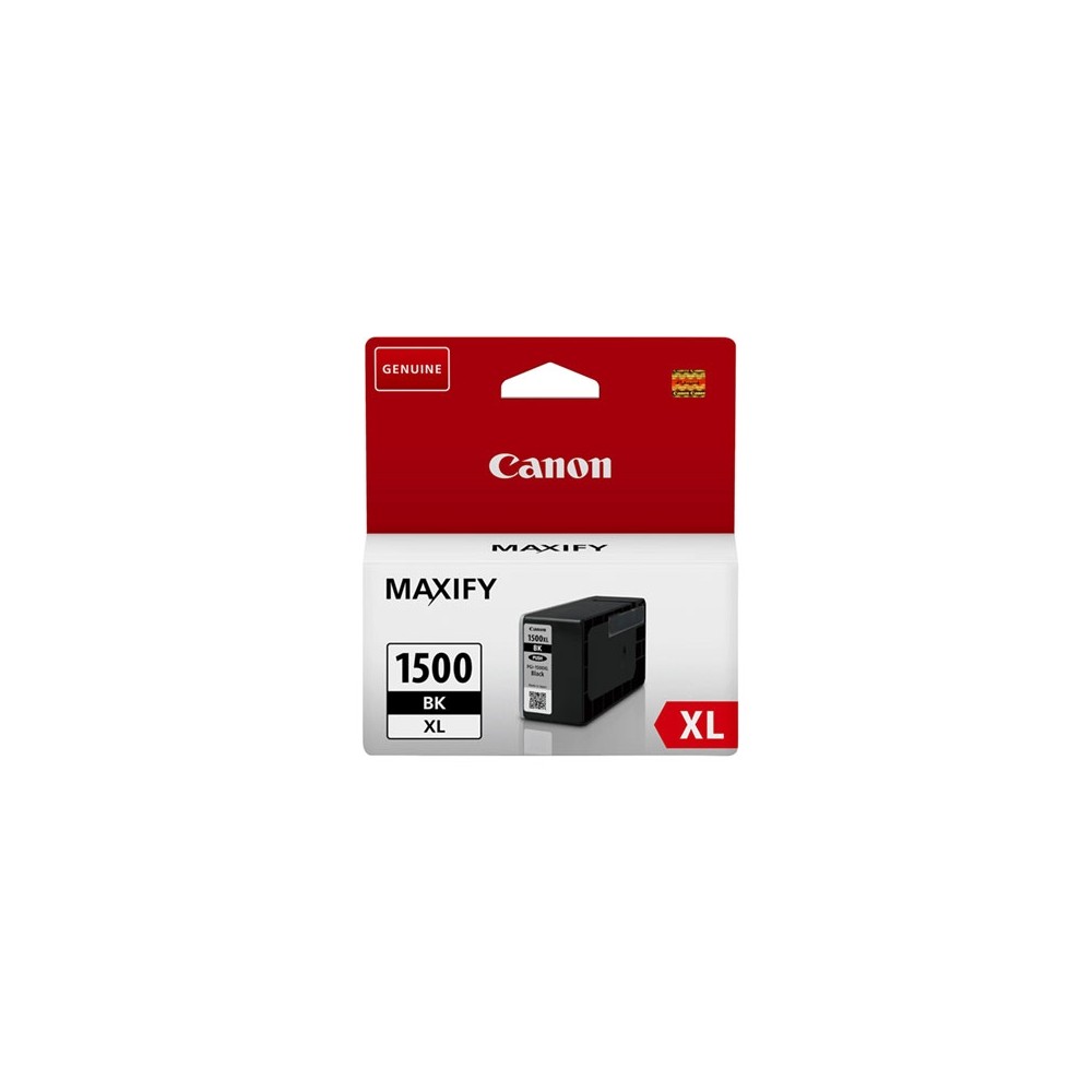 Canon Cartucho PGI-1500XLBK Negro