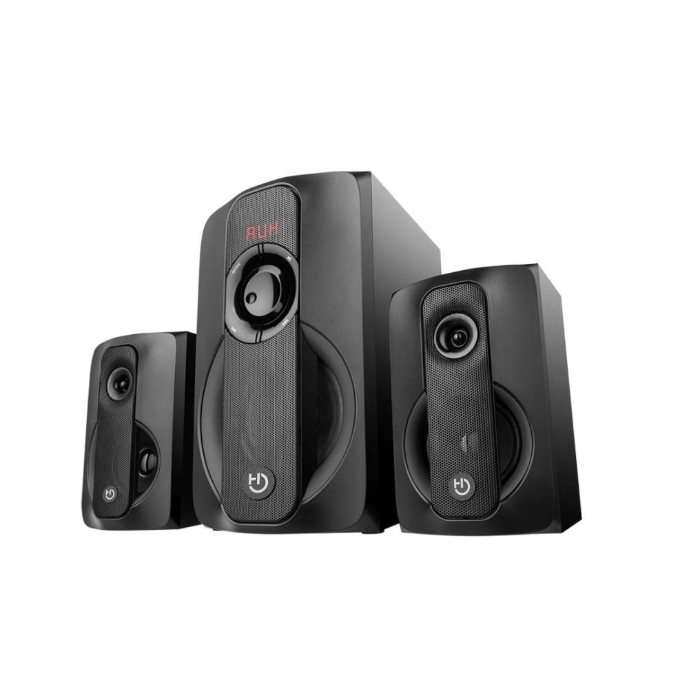 Hiditec Altavoz 2.1 H400 DARK EDITION
