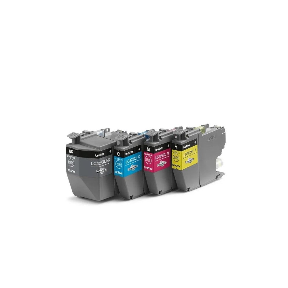 Brother Cartucho Multipack LC422XLVAL