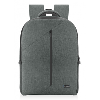 MOCHILA AISENS PREMIUM PARA PORTATIL 15,6" GRIS