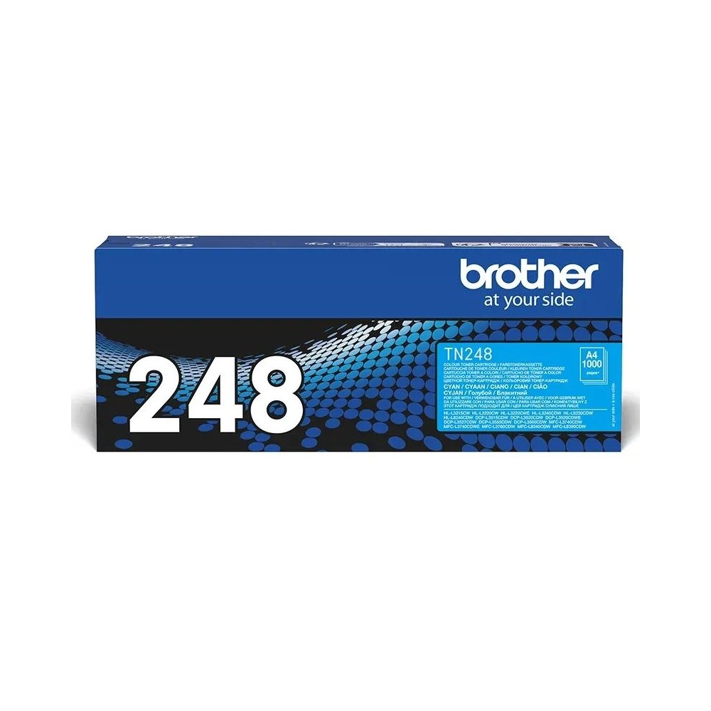 Brother Tóner TN248C Cyan