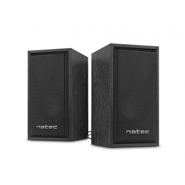 ALTAVOCES NATEC PANTHER 6W RMS 2.0 USB NEGRO