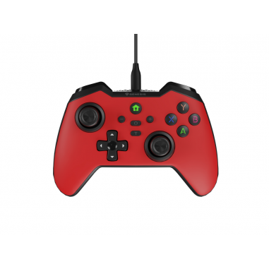 GAMEPAD GENESIS MANGAN 300 USB (FOR PC/SWITCH/MOBILE) ROJO