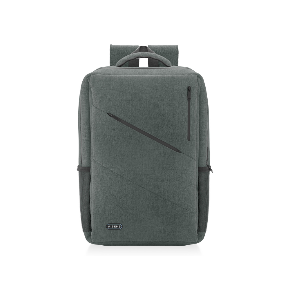 MOCHILA AISENS URBANA Y DE OFICINA PARA PORTATIL 15,6" GRIS