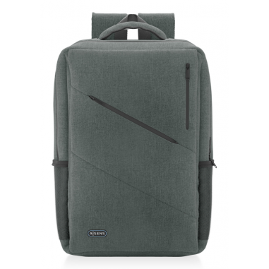 MOCHILA AISENS URBANA Y DE OFICINA PARA PORTATIL 15,6" GRIS