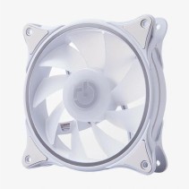 Hiditec Ventilador Gaming ARGB-N-18 WHITE 120 MM