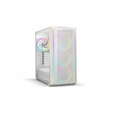 CAJA BEQUIET SHADOW BASE 800 FX E-ATX 1XUSB3.2 SIN FUENTE ARGB  WHITE