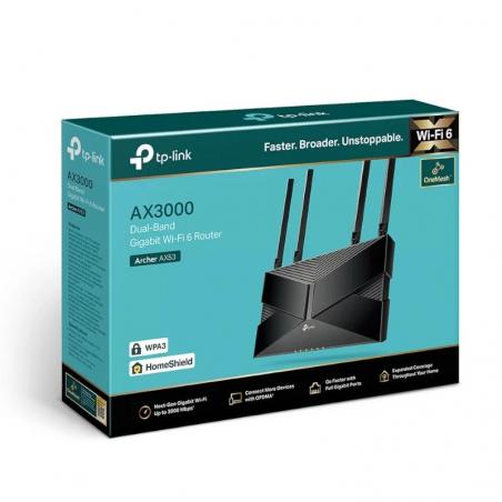 TP-Link Archer AX53 Router WiFi6 AX3000 4xLAN 1xWA