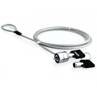 CABLE SEGURIDAD NATEC LOBSTER 1.8 M PARA PORTATIL CON LLAVE