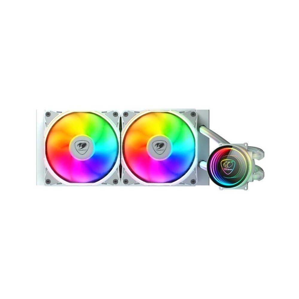 Cougar Ref. Liquid.Poseidon Elite ARGB 240 White