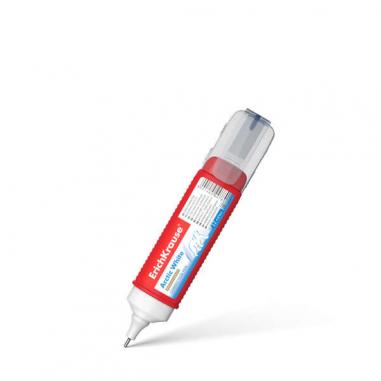 Erichkrause Arctic White Erichkrause Arctic White Boligrafo Corrector 12ml - Secado Rapido - Alta Calidad de Punta - Resistente 