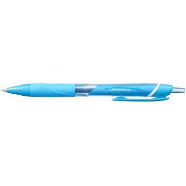 Uni-ball JetStream Sport SXN-150C-07 Boligrafo Retractil - Punta de Bola 0.7mm - Tinta Pigmentada Resistente al Agua y Luz - Sec