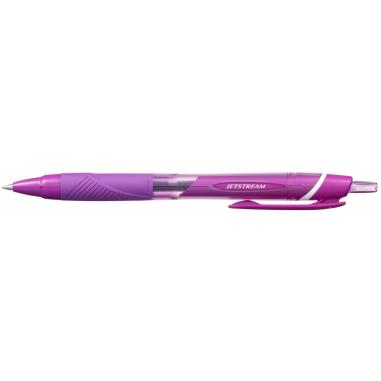 Uni-ball JetStream Sport SXN-150C-07 Boligrafo Retractil - Punta de Bola 0.7mm - Tinta Pigmentada Resistente al Agua y Luz - Sec