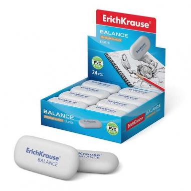 Erichkrause Balance Borrador de Dureza Media - Fabricado de Caucho Termoplastico Hipoalergenico - Ecologico y Moderno - Libre de