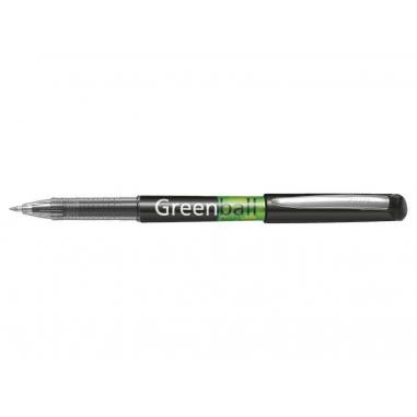 Pilot Boligrafo de Tinta Liquida Greenball - Recargable - Fabricado con Plastico Reciclado - Punta Media 0.7mm - Trazo 0.35mm - 