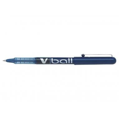 Pilot Boligrafo de Tinta Liquida V Ball 05 Rollerball - Punta de Bola Redonda 0.5mm - Trazo 0.3mm - Color Azul