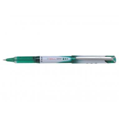 Pilot Boligrafo de Tinta Liquida V Ball Grip 05 - Punta de Bola Conica 0.5mm - Trazo 0.3mm - Grip de Goma - Color Verde