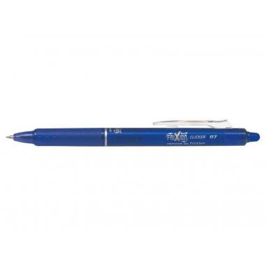 Pilot Frixion Clicker Boligrafo de Gel Retractil Borrable - Punta de bola redonda 0.7mm - Trazo 0.4mm - Color Grip ergonomico - 