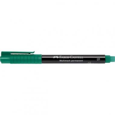 Faber-Castell Multimark Rotulador Permanente - Ancho de Trazo 0.4mm - Goma de Borrar Integrada - Resistente a la Luz y al Agua -