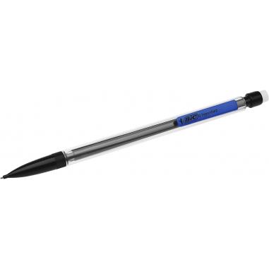 Bic Matic Original Fine Portaminas 0.7mm HB con Goma - Punta Retractil - Cuerpo de Colores Surtidos