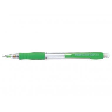 Pilot Portaminas SuperGrip H185 - Trazo 0.5mm - Mina HB - Cuerpo Verde Claro