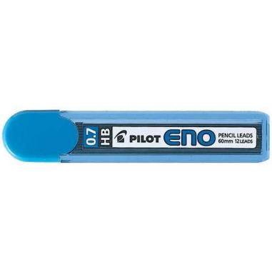 Pilot Caja de 12 Minas ENO 0.7 para Portaminas - Dureza HB - Trazo 0.7mm