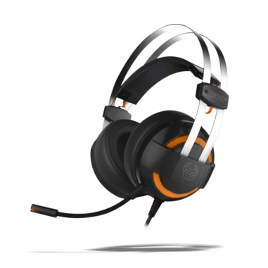 AURICULAR GAMING KROM KODE NEGRO MICROFONO USB