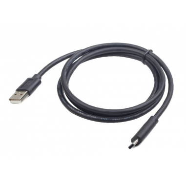 CABLE USB GEMBIRD 2.0 A TIPO C MACHO MACHO CARGA RAPIDA 1,8M