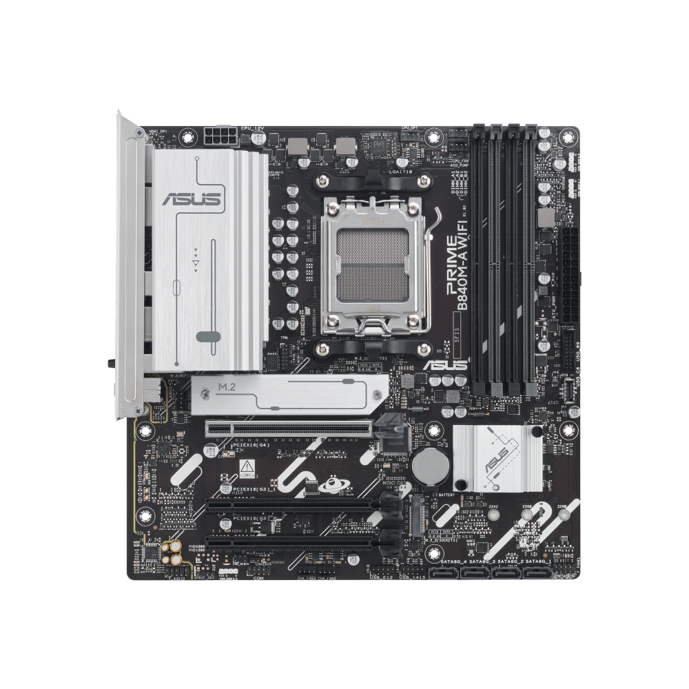 PLACA BASE ASUS PRIME B840 M-A WIFI PCI-E 16x Gen4, M.2 Gen4