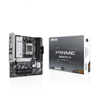 PLACA BASE ASUS PRIME B840M-A CSM  PCI-E 16x Gen4, M.2 Gen4