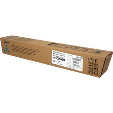 Ricoh Aficio MP-C2503SP/MP-C2003SP/MP-C2004SP/MP-C2504SP Cyan Cartucho de Toner Original - 841928