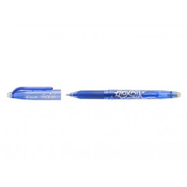 Pilot Frixion Ball Boligrafo de Gel Borrable - Punta de Bola 0.7mm - Trazo 0.4mm - Grip Ergonomico - Color Azul